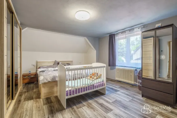 Prodej rodinného domu, Habartov - Horní Částkov, 150 m2