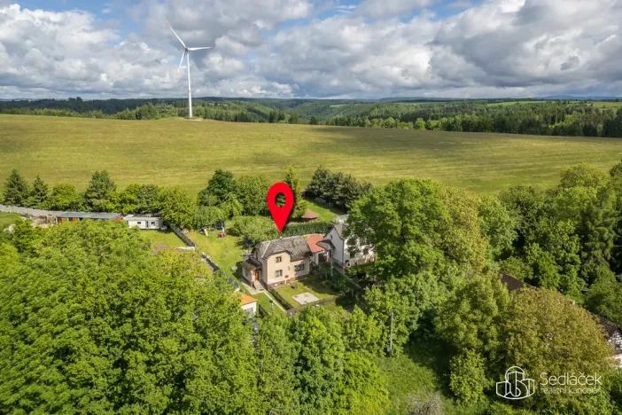 Prodej rodinného domu, Habartov - Horní Částkov, 150 m2