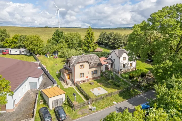Prodej rodinného domu, Habartov - Horní Částkov, 150 m2