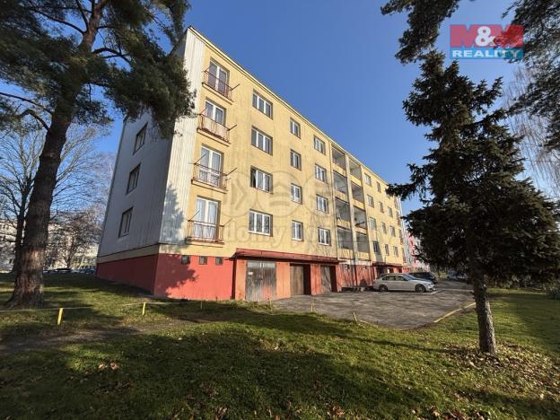 Prodej bytu 1+1, Ostrava - Zábřeh, Svornosti, 35 m2