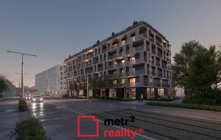 Prodej bytu 2+kk, Olomouc, Švýcarské nábřeží, 44 m2