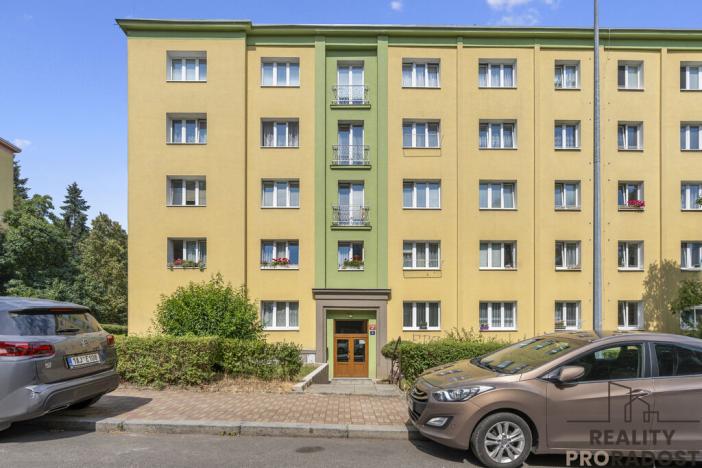 Pronájem bytu 2+1, Praha - Strašnice, Krupská, 64 m2