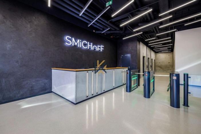 Pronájem kanceláře, Praha - Smíchov, Plzeňská, 1316 m2