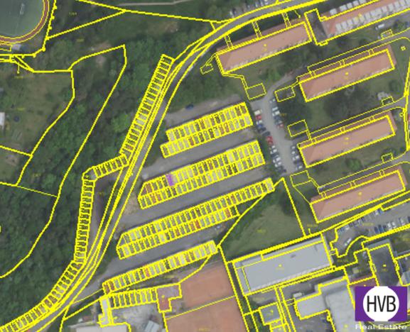 Pronájem garáže, Příbram, 20 m2