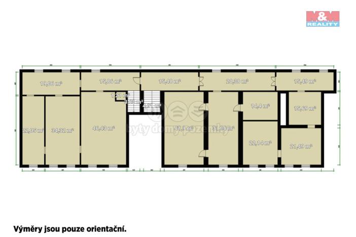 Prodej ubytování, Červené Poříčí, 1614 m2