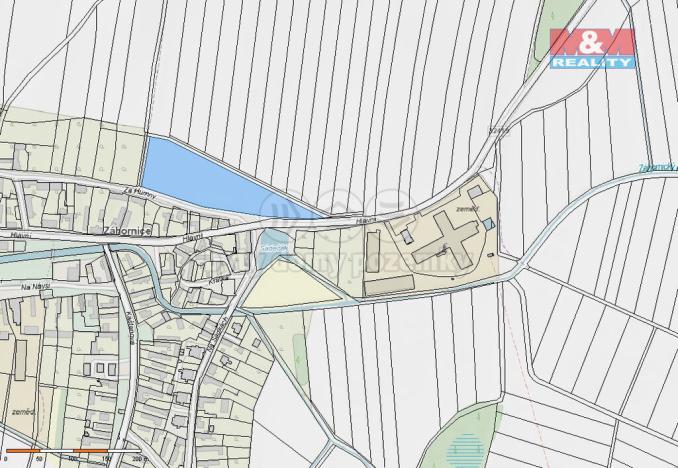 Prodej pole, Záhornice, 13924 m2