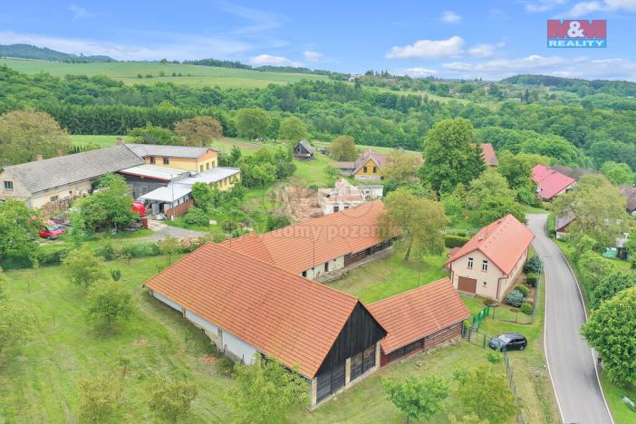 Prodej zemědělské usedlosti, Borek - Želejov, 90 m2