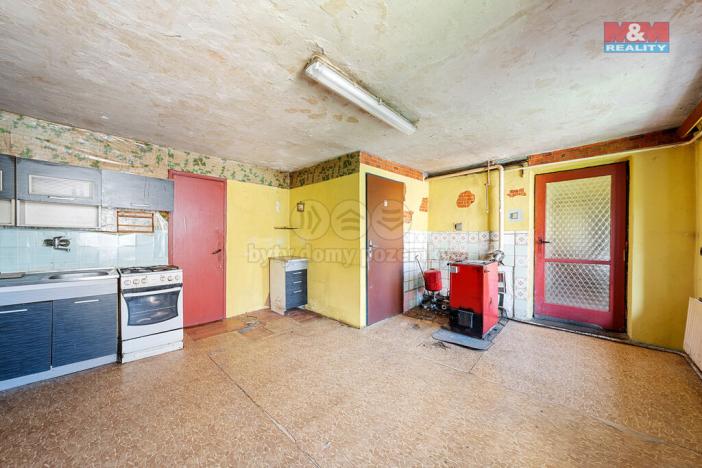 Prodej rodinného domu, Býčkovice - Velký Újezd, 245 m2