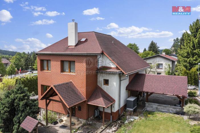 Prodej rodinného domu, Borová, 370 m2