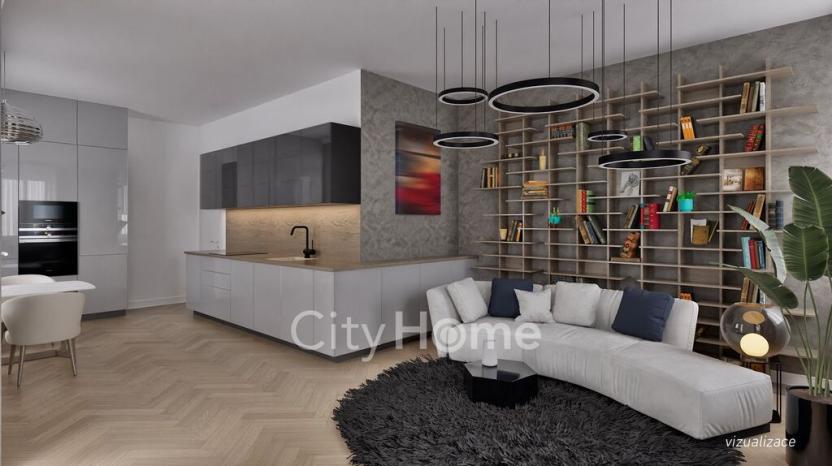 Prodej bytu 3+1, Praha - Smíchov, Na Václavce, 99 m2