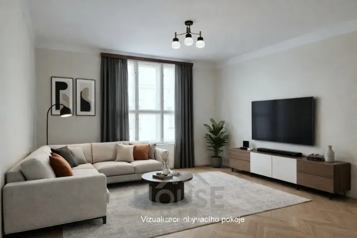 Prodej bytu 2+1, Praha - Staré Město, Bílkova, 55 m2