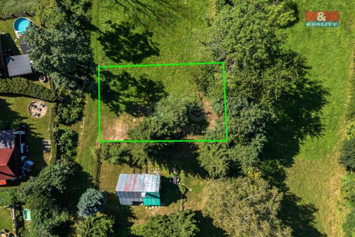 Prodej pozemku pro bydlení, Jiřetín pod Jedlovou - Rozhled, 545 m2