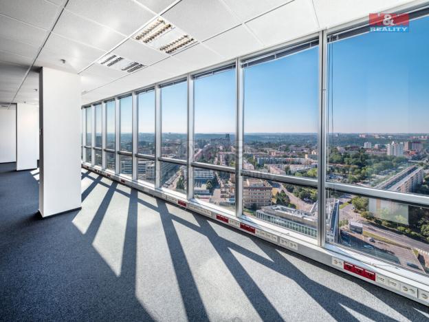 Pronájem kanceláře, Praha - Nusle, Na strži, 69 m2