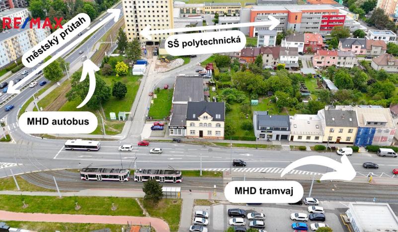 Prodej ubytování, Olomouc - Nové Sady, Rooseveltova, 1117 m2