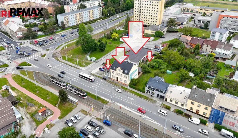 Prodej ubytování, Olomouc - Nové Sady, Rooseveltova, 349 m2