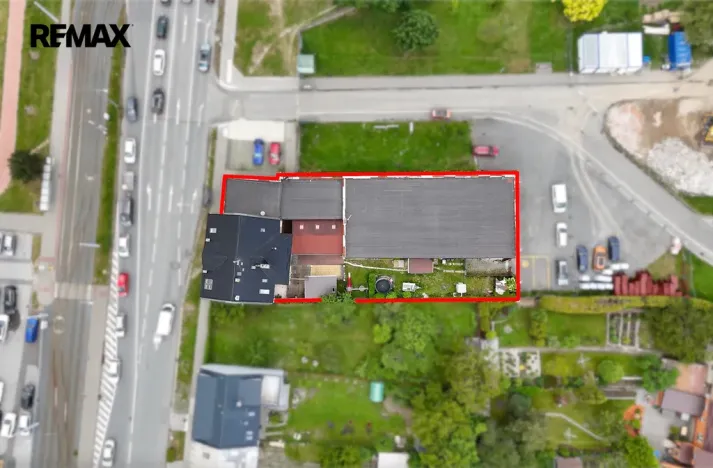 Prodej ubytování, Olomouc - Nové Sady, Rooseveltova, 349 m2