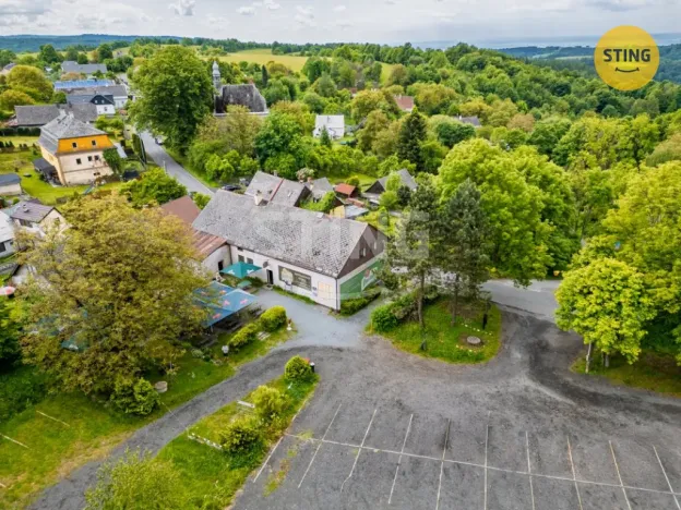 Prodej restaurace, Horní Město - Rešov, 600 m2