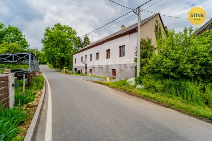 Prodej restaurace, Horní Město - Rešov, 600 m2