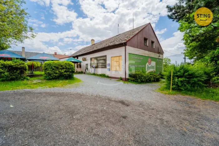 Prodej restaurace, Horní Město - Rešov, 600 m2