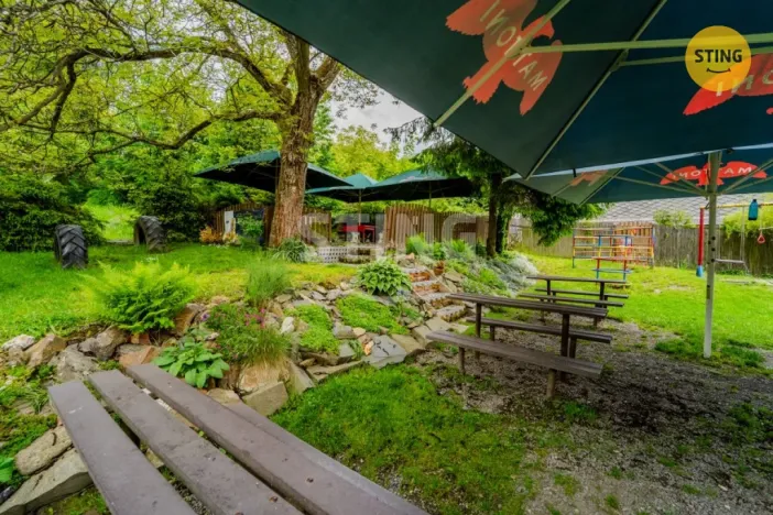 Prodej restaurace, Horní Město - Rešov, 600 m2