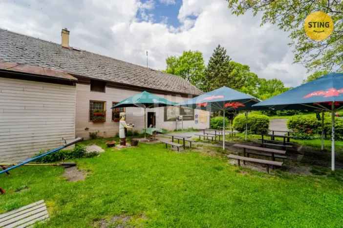 Prodej restaurace, Horní Město - Rešov, 600 m2