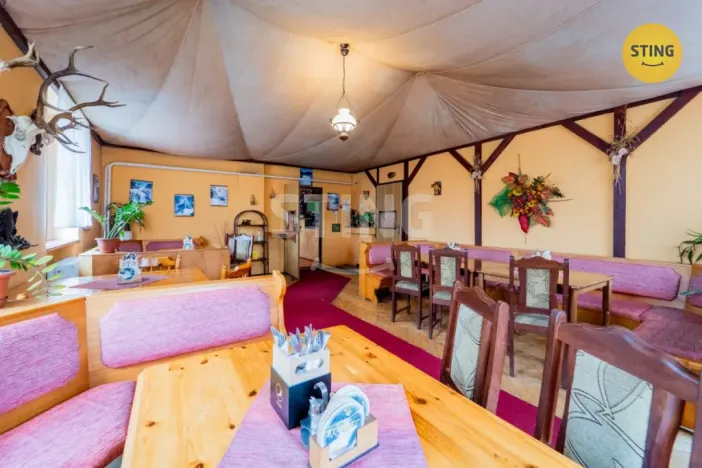 Prodej restaurace, Horní Město - Rešov, 600 m2