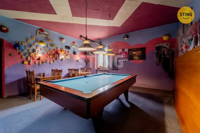 Prodej restaurace, Horní Město - Rešov, 600 m2