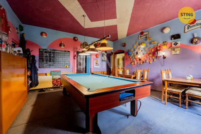 Prodej restaurace, Horní Město - Rešov, 600 m2