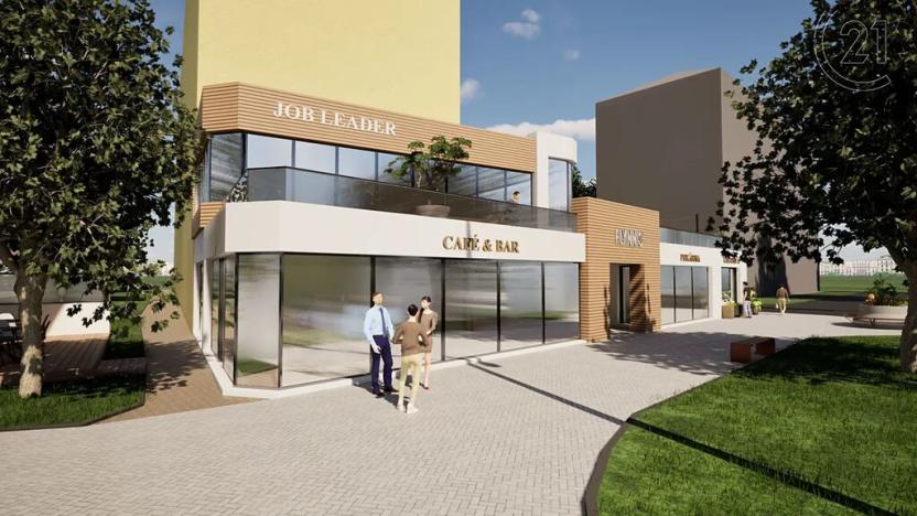 Prodej obchodního prostoru, Most, Františka Halase, 180 m2