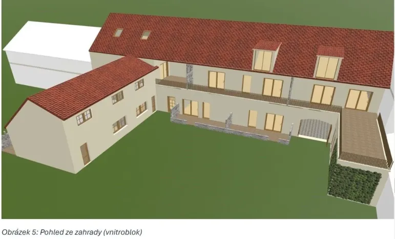 Prodej pozemku pro bydlení, Plumlov, okres prostějov, Soběsuky, 2172 m2