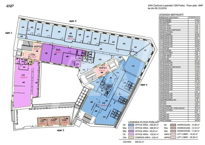 Pronájem kanceláře, Praha - Nové Město, Lazarská, 136 m2