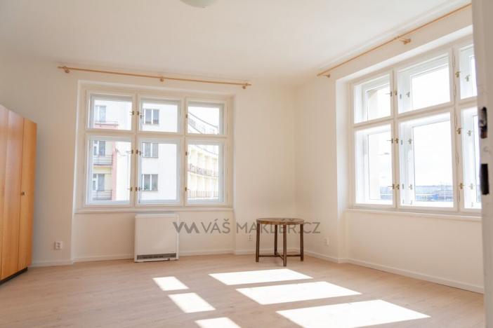 Pronájem bytu 2+kk, Praha - Žižkov, Basilejské náměstí, 56 m2
