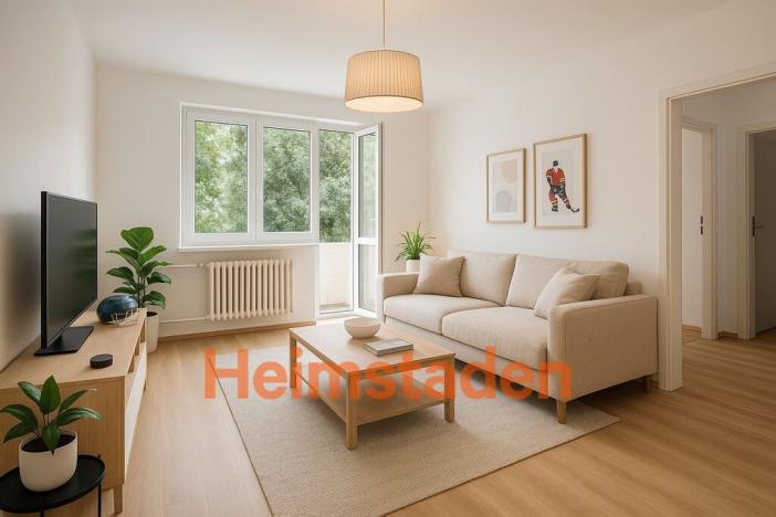 Pronájem bytu 2+1, Havířov - Město, Kapitána Nálepky, 53 m2