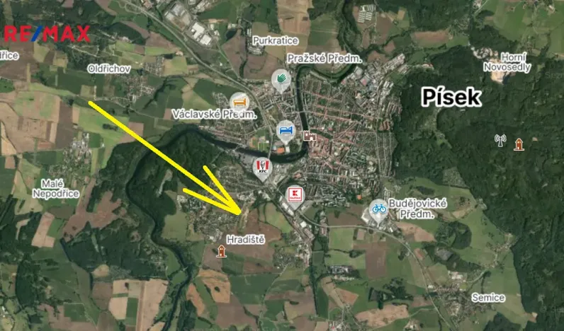 Prodej rodinného domu, Písek, K Lipám, 184 m2