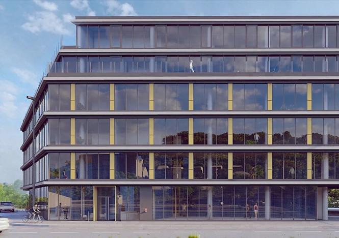 Pronájem kanceláře, Praha - Hlubočepy, Strakonická, 499 m2