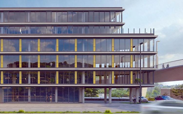 Pronájem kanceláře, Praha - Hlubočepy, Strakonická, 347 m2