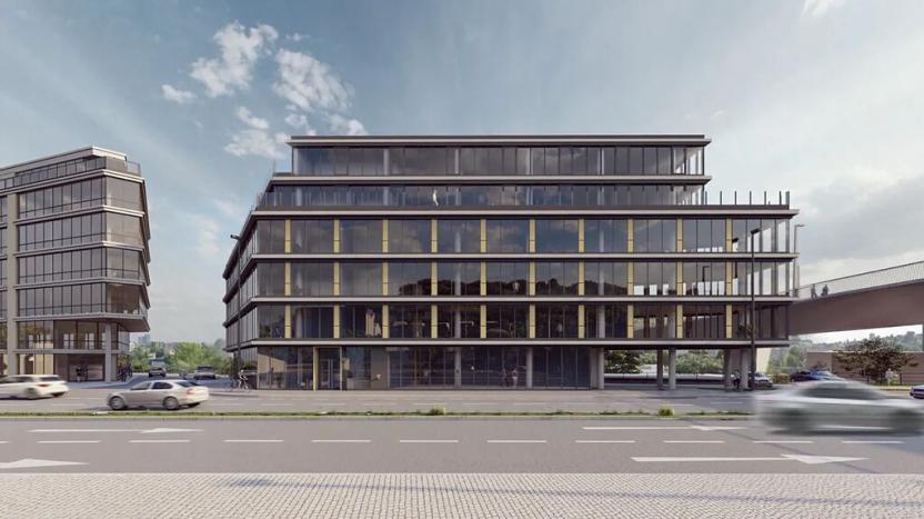 Pronájem kanceláře, Praha - Hlubočepy, Strakonická, 287 m2