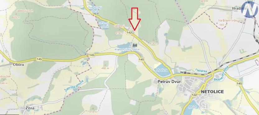 Prodej zahrady, Netolice, 95 m2