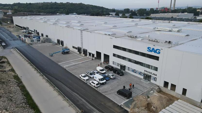 Pronájem skladu, Brno, 500 m2