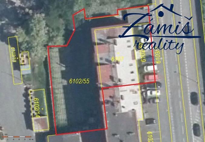 Prodej činžovního domu, Kladno, Průmyslová, 780 m2