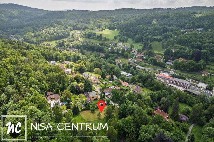 Prodej pozemku pro bydlení, Jablonec nad Nisou - Proseč nad Nisou, 1217 m2