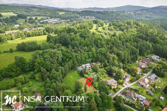 Prodej pozemku pro bydlení, Jablonec nad Nisou - Proseč nad Nisou, 1217 m2