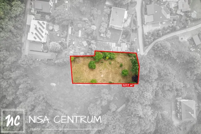 Prodej pozemku pro bydlení, Jablonec nad Nisou - Proseč nad Nisou, 1217 m2