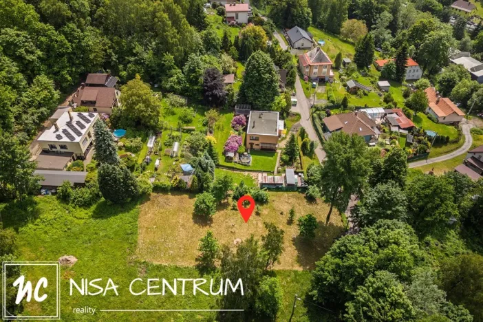 Prodej pozemku pro bydlení, Jablonec nad Nisou - Proseč nad Nisou, 1217 m2