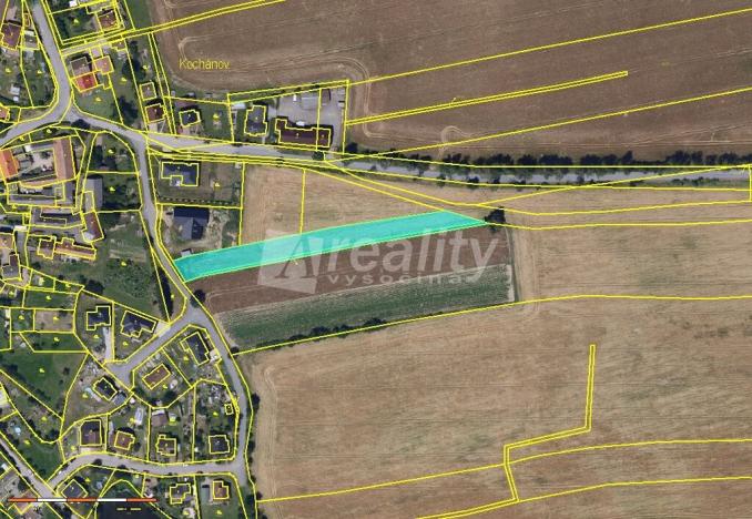 Prodej pozemku pro bydlení, Kochánov, 2895 m2