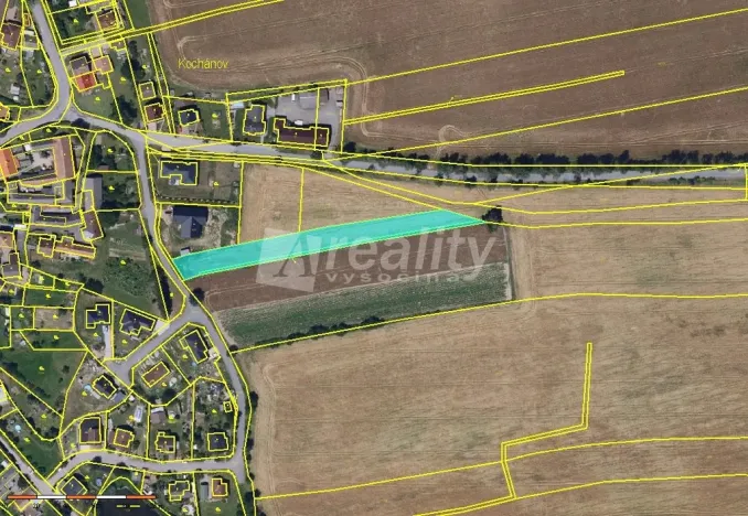 Prodej pozemku pro bydlení, Kochánov, 2895 m2