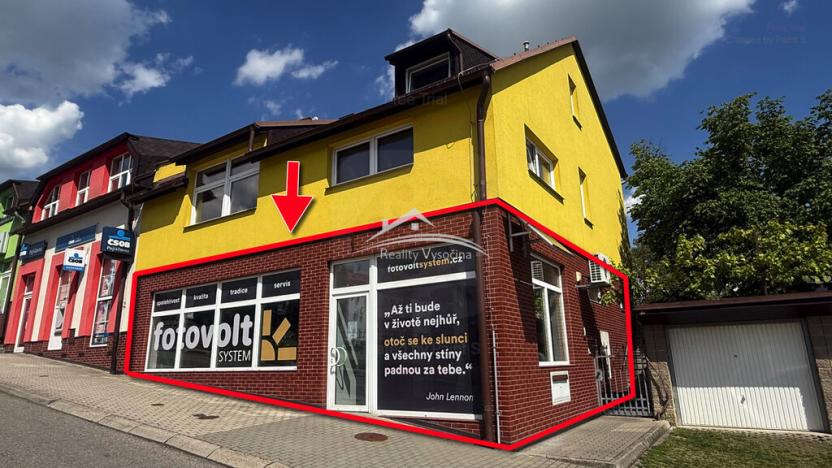 Pronájem kanceláře, Havlíčkův Brod, K Aleji, 117 m2