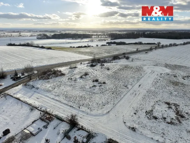 Prodej pozemku pro bydlení, Časy, 1235 m2