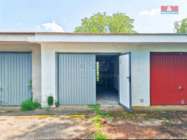 Prodej garáže, Hradec Králové - Pouchov, 17 m2