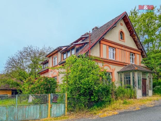 Prodej rodinného domu, Měčín - Hráz, 300 m2